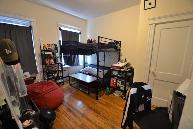 Bedroom 2 - Sunny 2 bed - Available 9/1 - Peterborough St. - Special Deal: NO BROKERS FEE