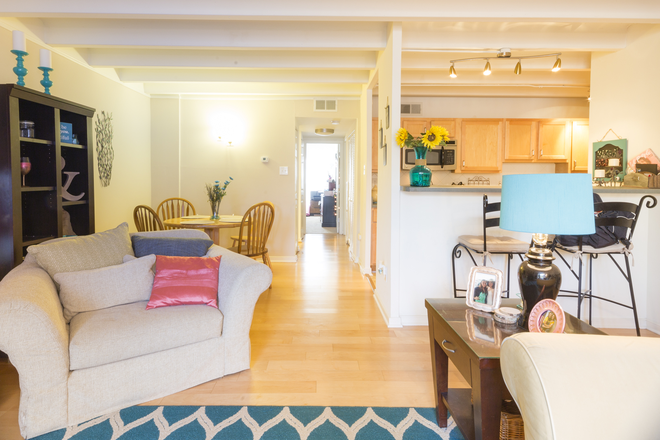 Dinning Room - Staged - Preston Square Apartments- Only 7 Units Left!