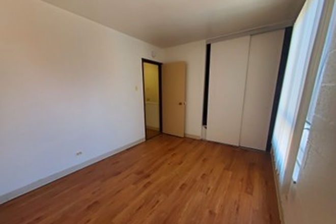 Front bedroom - (available room when it was unfurnished) - Furnished Bedroom in Smiley Court Apartments