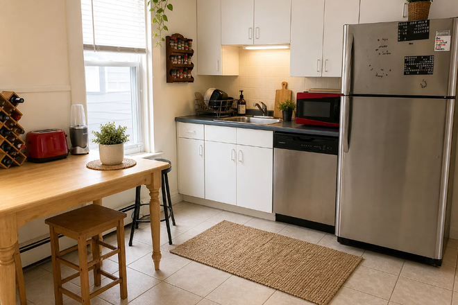 Call NOW for showings! 617-236-8550 - CYPRESS ST - *1/2 FEE* SPRNG HILL DUPLEX 4BR FOR *9/1/2026* W/ 2 PRKNG, IN UNIT W/D, EIK, DW, 2 BATH Apartments