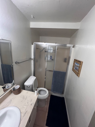 Master bath - HUGE 3 BED 2 FULL BATH AVAIL JUNE 1 2026 WALK TO CHAPMAN, DODGE ORANGE CIRCLE Triplex