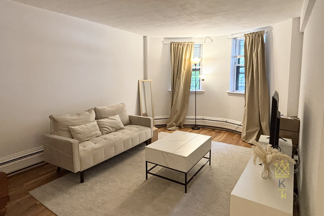 Living Room - Adorable 1BD/1BA in Brookline Hills w/ Off-Street Parking Included! Pet Friendly! Apartments