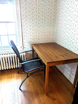 Bedroom - No fee! Private room for rent, 5' walk to BC campus and T station to downtown House