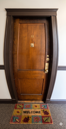 Front door to Apt - 1576 Commonwealth Avenue, Brighton MA, Unit 8 Condo