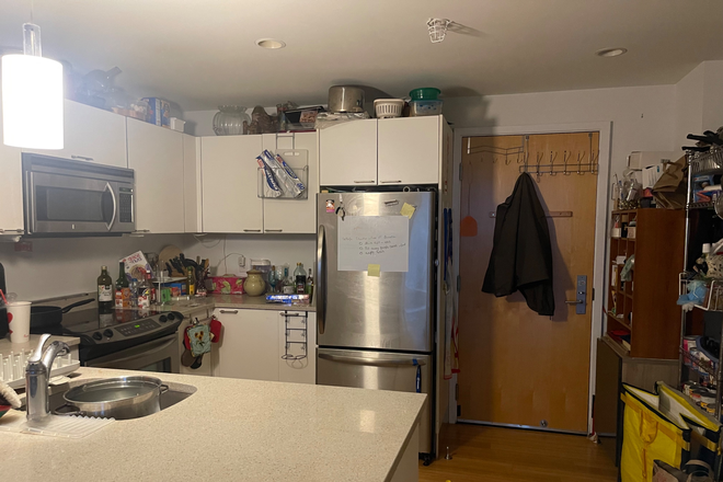 Kitchen - Cambridge Crossing 2 BR furnished Condo - Graduate Student to Share with Physician