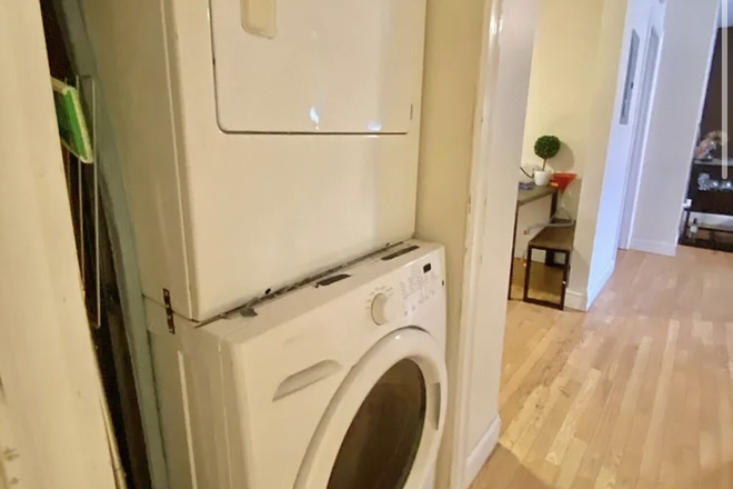 Washing/drying - Chester Street