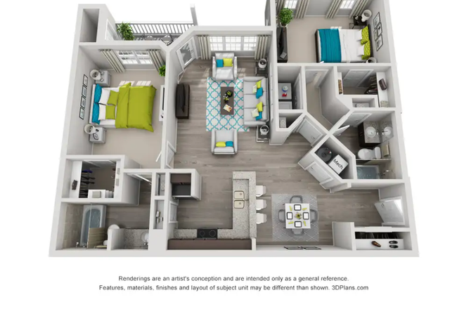 both room are available - Fully Furnished Apartment (Emory shuttle available)
