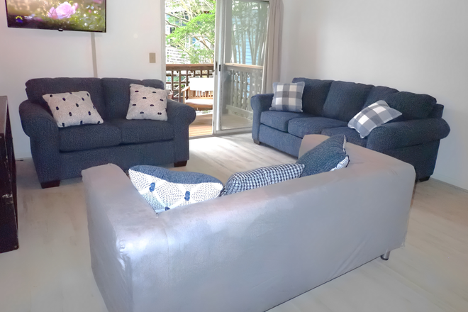 Living room - Rent Directly from Owner, No Fees - Modern 1BR Apartment Share Near UNCW – All Utilities Included!