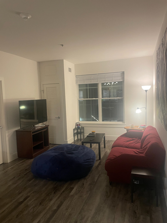 Living Room - Aspen Heights Amherst Apartments