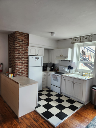 Kitchen - Furnished 1BR apt for PU affiliate only-Spruce St-Princeton