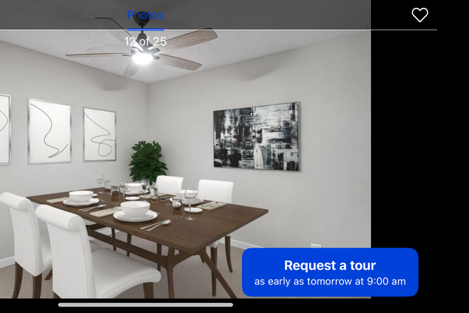 Dining Area (staged) - Best Value Spacious Townhouse With Office and Greenspace