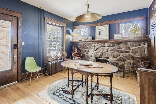 Foyer - 8 BR! Incredible opportunity to live in a gorgeous Foursquare House on the Hill w. all your friends!