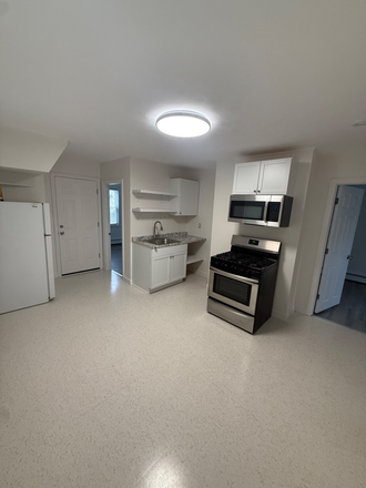 1st floor kitchen - Newly updated 2-bedroom apartment, Wi-Fi included with rent. Must see