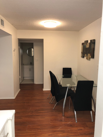 Dining Room - Fully furnished 2 BR/BA WIFI-Utilities INCLUDED. Steps to campus Condo