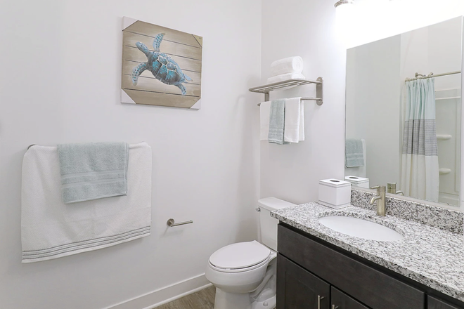 Bathroom - NOCA Lofts