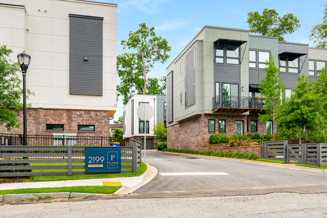 Community Entrance - Modern Townhome Located 9 MINS from Emory University | Morningside-Lenox Park