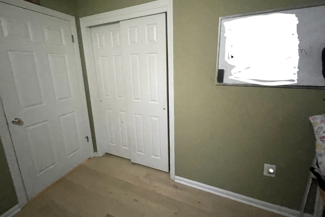 Bedroom another view - Furnished room in shared home for female-Bryn Mawr Ct-South Brunswick