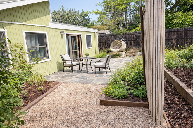 Backyard private patio - Quiet and Detached Casita Walking Distance to UCSD and La Jolla Shores Beach