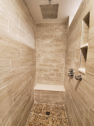 First Floor Walk-In Shower - 571 Cambridge Street, Allston/Brighton, includes utilities, laundry & parking! Duplex