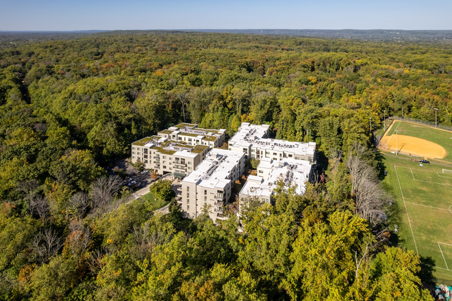 Aerial view of property - Luxury 2BR 2 bath apts-Copperwood in Princeton