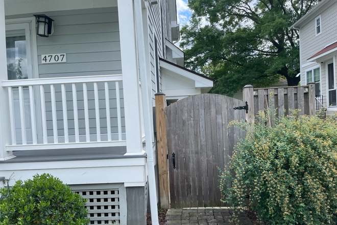 Main gate - Great Old Town location with 2 BR and 1.5 Bath