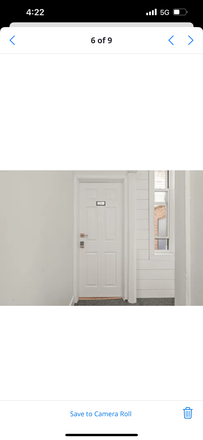 front door - Lovely renovated studio - steps from SKMC campus!