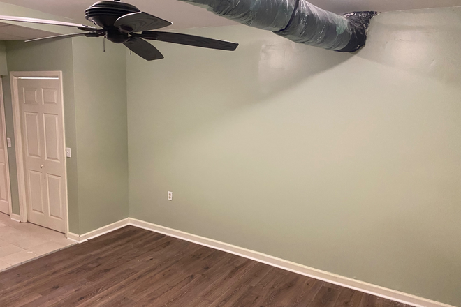 Bedroom - Basement Apartment; downtown Kennesaw.