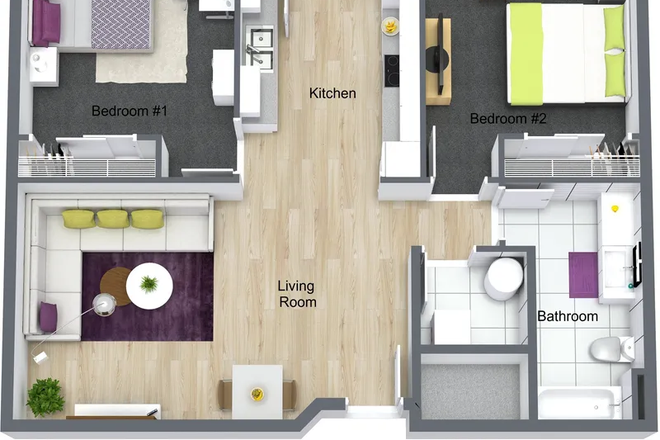 Layout - The Campus Lofts