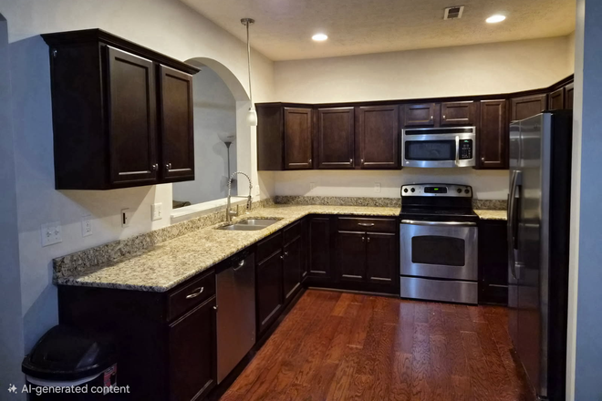 Kitchen - Great 3BR/2.5BA TH rental Cornerstone Townhome