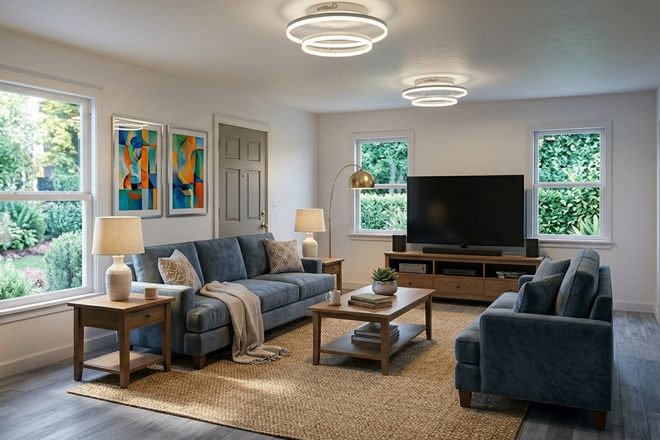 Living - 4 Bed/2 Bath, NEW Home, Furnished, 5 Mins Walk to UMass, Amherst College