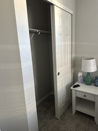 Closet - Room in Townhouse for Rent