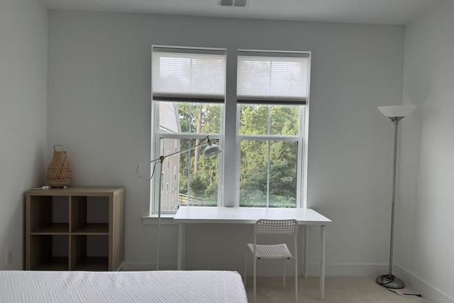 bedroom view - Furnished Bedroom with Shared Bathroom, Female Only