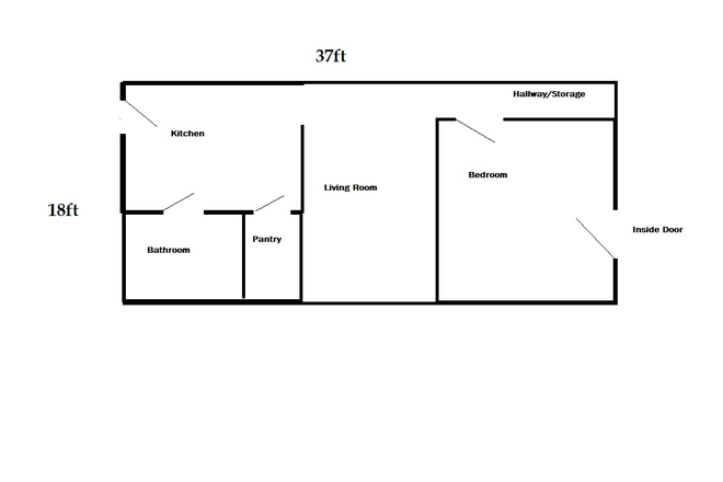 Floor Plan - 100 S High St Apartments
