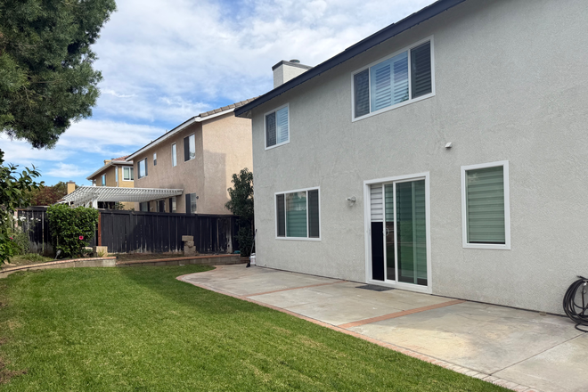 Backyard - 4 Bed/ 2.5bath Home in Sycamore Highlands Community