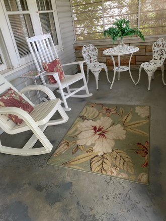 front porch - Charming two-bedroom bungalow close to campus