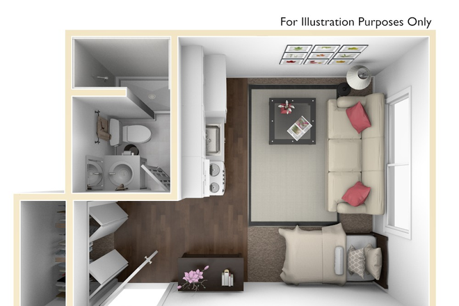 Studio - Stoddard Apartments