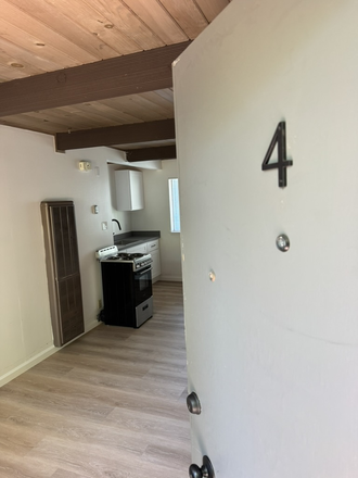 Front Door - 2030 Cedar St -  1 bedroom unit in small 6 unit building Prime Location Steps from Shattuck