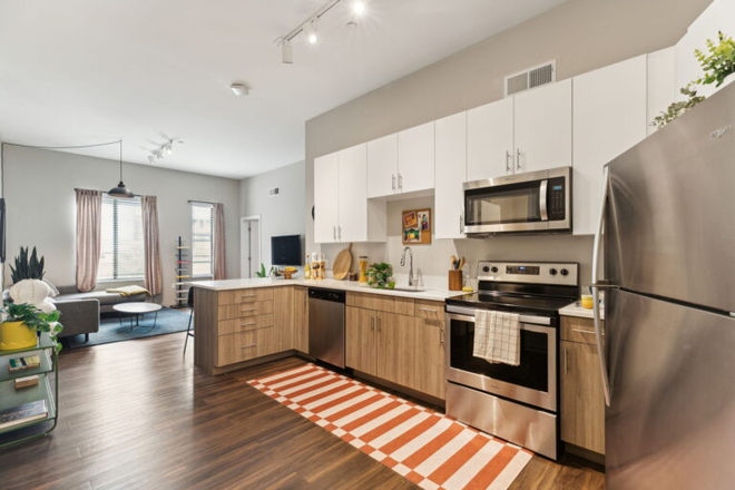 kitchen - Paloma Apartments