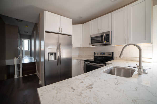 Updated Features - Off Campus Philly  - Sunny and Newly Renovated 5 Bed 3 Bath Apartments