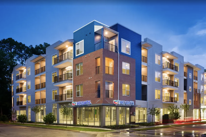 Outside Street View - 1x1 in a 2x2 at The Heights - College Park