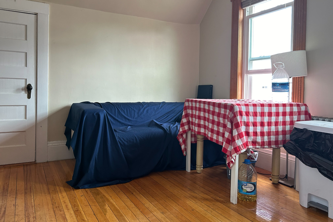 living room - Private Bedroom available  in a newly renovated Unit within walking distance to Tufts Campus