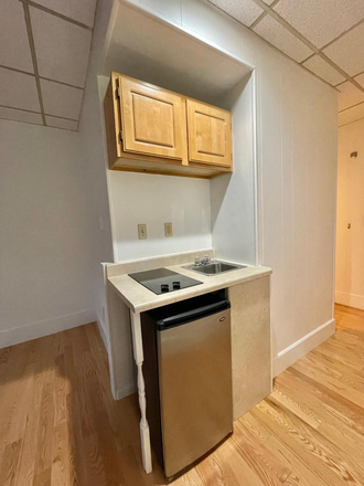 KITCHENETTE - NO BROKER FEE! RENOVATED BACK BAY STUDIO AT 272 NEWBURY STREET AVAILABLE SEPTEMBER 1, 2026 Apartments