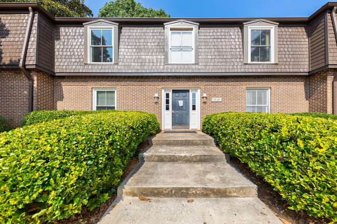 Exterior of Building - Great Rental Opportunity at Harwood Condos at Emory