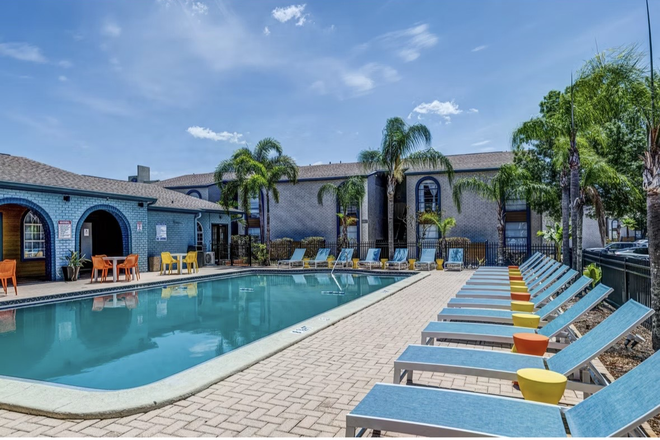 Community pool - College Town at USF Apartments