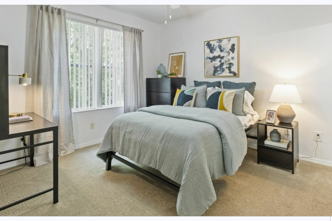 Bedroom - Lux 13 Private $699 1Bed/1Bath in a 3/3, UF Gainesville Move-in Aug 15