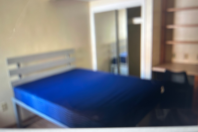 Bedroom - Bryce Jordan Towers Apartment Open / Own Bedroom 3 male roommates & 2 bathrooms 1 block from campus