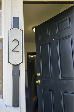 Private entrance + outdoor patio + (2) Adirondack rocking chairs = YES! - Luxe Furnished (!!) Student Housing Pod... 4 Blocks from St. Joseph's University! (2nd Floor) Duplex