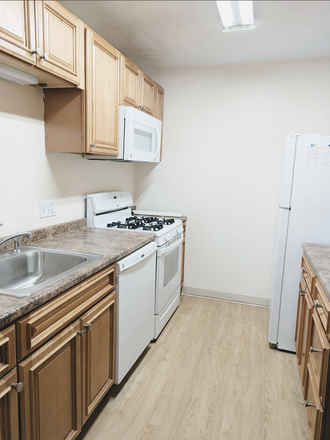 Kitchen - Clean & Quiet 1 Bed/1 Bath Condo at Brook House, Available NOW!
