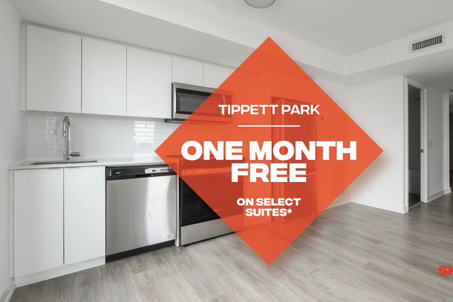 1 Month Free on Select Suites - Tippett Park Premiums Urban Rentals