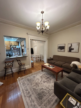 Living room - HUGE 3 Bed Available 9/1/26! *CONTACT NOAH 603-470-8181 Apartments